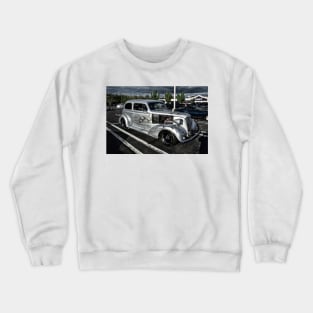 1934 Chevy 2-door Sedan Crewneck Sweatshirt